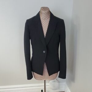 Smart Set Black Suit Jacket Size M